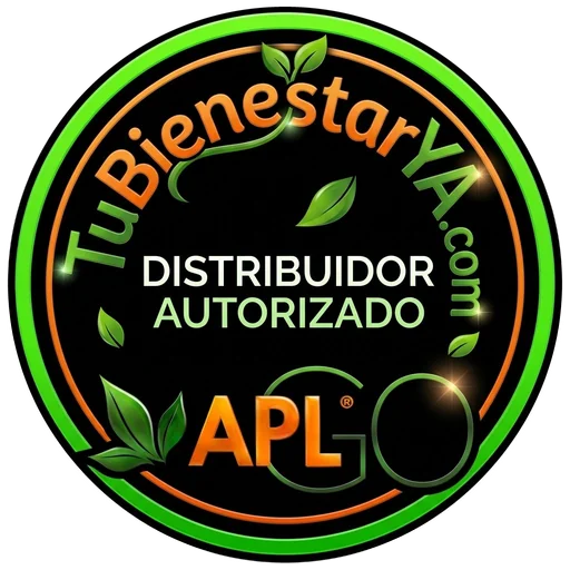 Sello TuBienestarYa.com, distribuidor autorizado APL GO